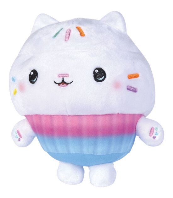 Gabby's Doll House Cakey Kedi Peluş Figür (25 cm)