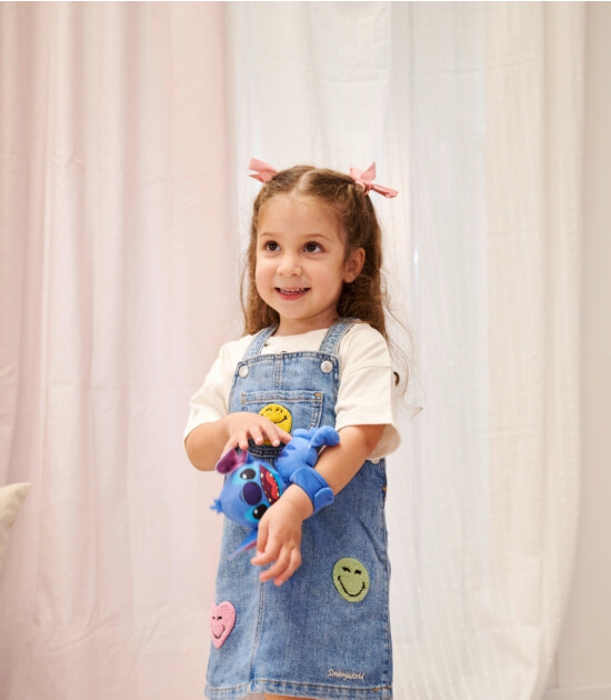 Disney Stitch &Ccedil;ıt&ccedil;ıtlı Kol Bandı