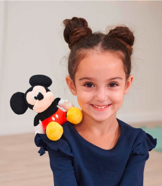 Disney Mickie Manyetik Peluş Fig&uuml;r (12 cm)