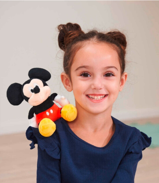 Disney Mickie Manyetik Peluş Fig&uuml;r (12 cm)