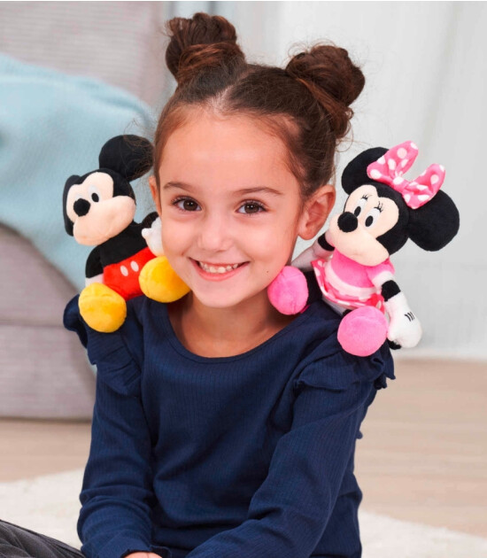 Disney Mickie Manyetik Peluş Fig&uuml;r (12 cm)