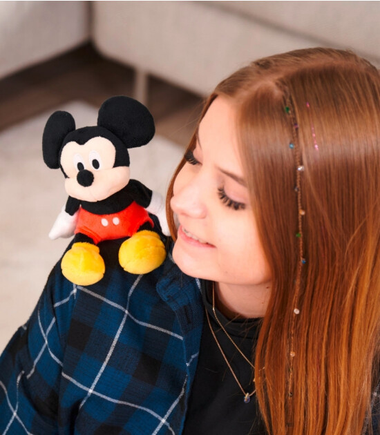 Disney Mickie Manyetik Peluş Fig&uuml;r (12 cm)