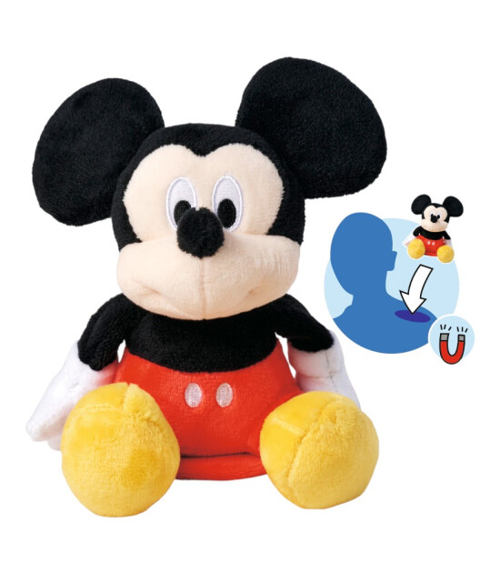 Disney Mickie Manyetik Peluş Fig&uuml;r (12 cm)