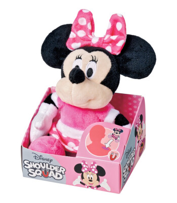 Disney Minnie Manyetik Peluş Fig&uuml;r (12 cm)