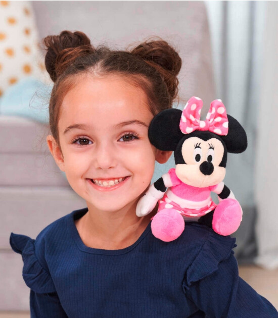 Disney Minnie Manyetik Peluş Figür (12 cm)