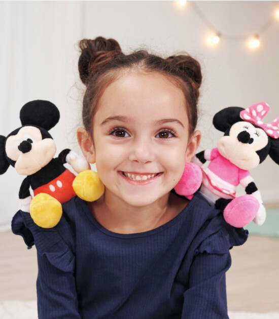 Disney Minnie Manyetik Peluş Figür (12 cm)