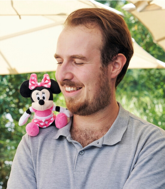 Disney Minnie Manyetik Peluş Figür (12 cm)