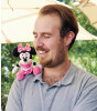 Disney Minnie Manyetik Peluş Figür (12 cm)