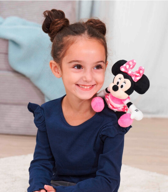 Disney Minnie Manyetik Peluş Figür (12 cm)