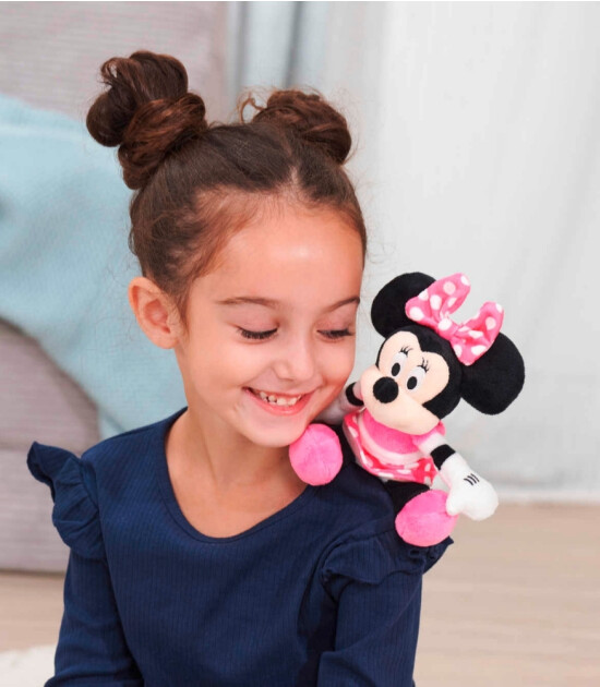 Disney Minnie Manyetik Peluş Figür (12 cm)