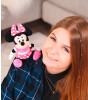 Disney Minnie Manyetik Peluş Figür (12 cm)