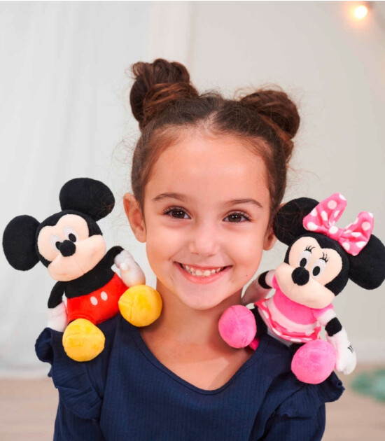 Disney Minnie Manyetik Peluş Figür (12 cm)