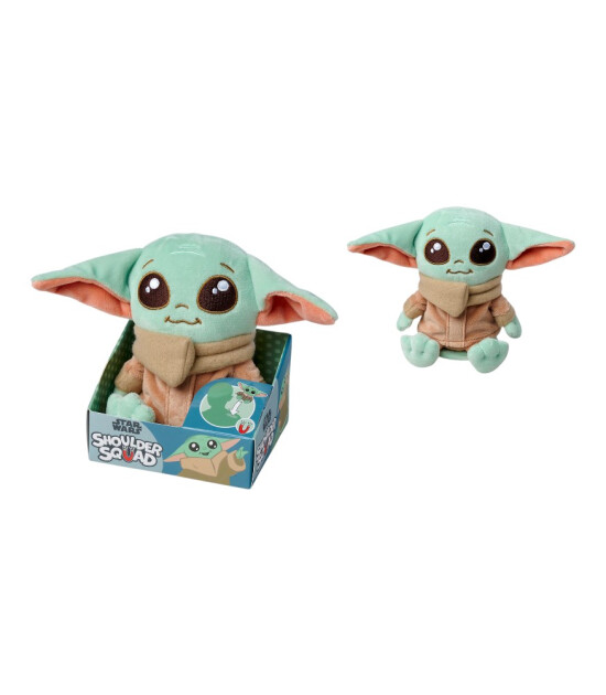 Disney Grogu Manyetik Peluş Fig&uuml;r (12 cm)