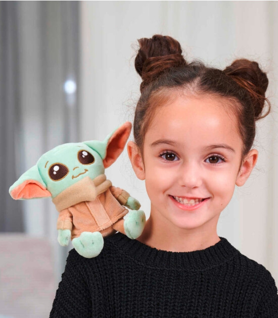 Disney Grogu Manyetik Peluş Fig&uuml;r (12 cm)