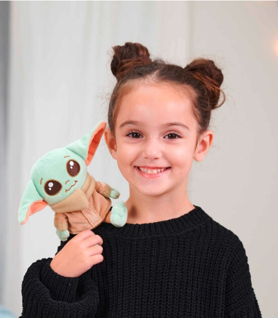 Disney Grogu Manyetik Peluş Fig&uuml;r (12 cm)