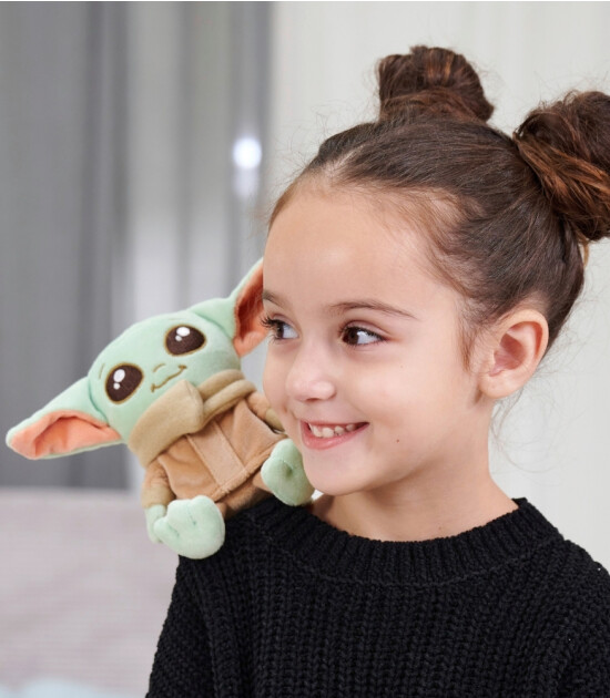 Disney Grogu Manyetik Peluş Fig&uuml;r (12 cm)