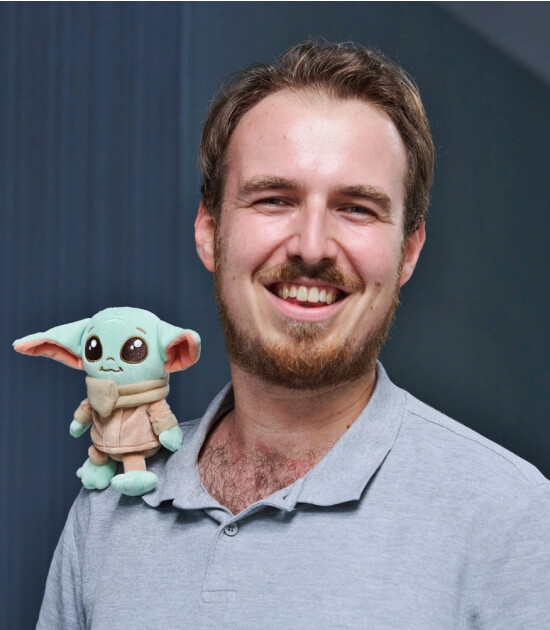 Disney Grogu Manyetik Peluş Fig&uuml;r (12 cm)