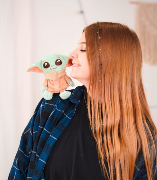 Disney Grogu Manyetik Peluş Fig&uuml;r (12 cm)