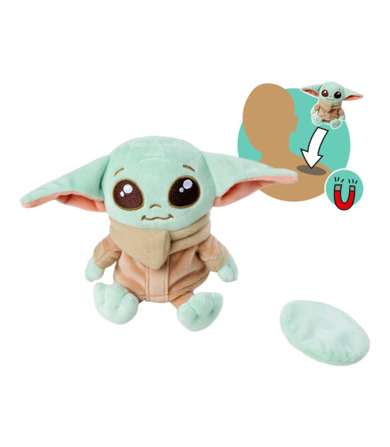 Disney Grogu Manyetik Peluş Fig&uuml;r (12 cm)