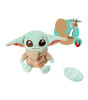 Disney Grogu Manyetik Peluş Fig&uuml;r (12 cm)