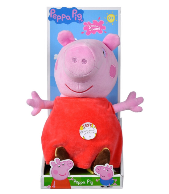 Peppa Pig Sesli Peluş (22 cm)