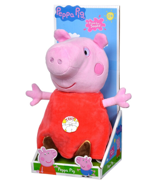 Peppa Pig Sesli Peluş (22 cm)