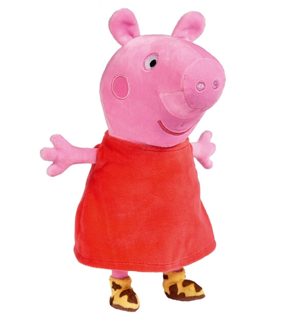 Peppa Pig Sesli Peluş (22 cm)