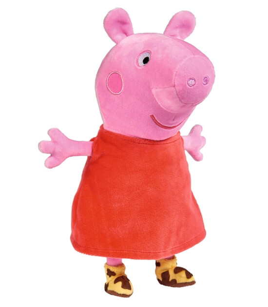 Peppa Pig Sesli Peluş (22 cm)