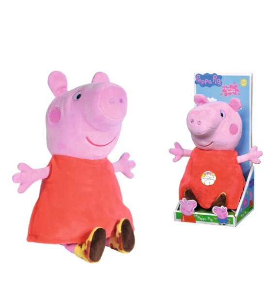 Peppa Pig Sesli Peluş (22 cm)