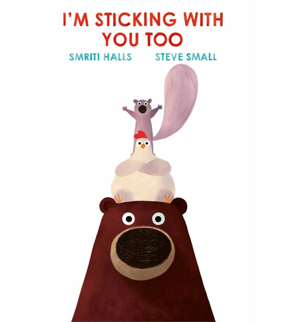 Simon & Schuster I'm Sticking With You Too