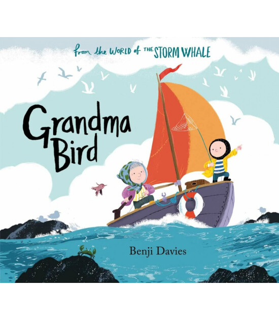 Simon & Schuster Grandma Bird