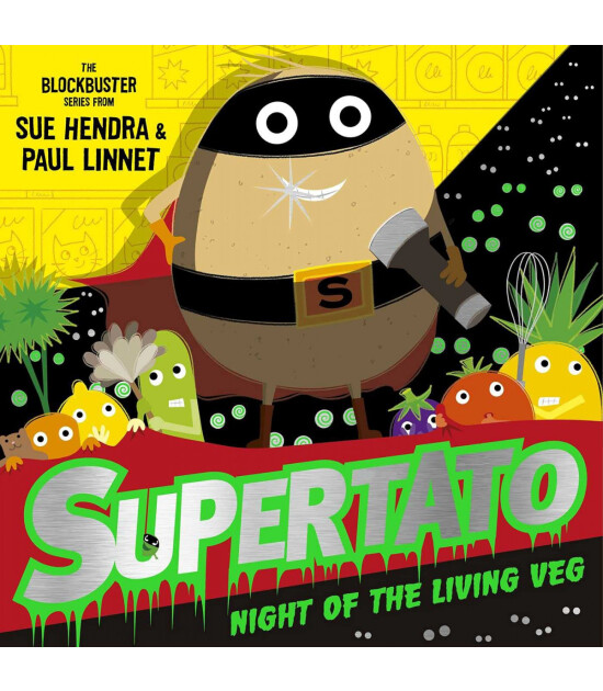 Simon & Schuster Supertato Night of the Living Veg