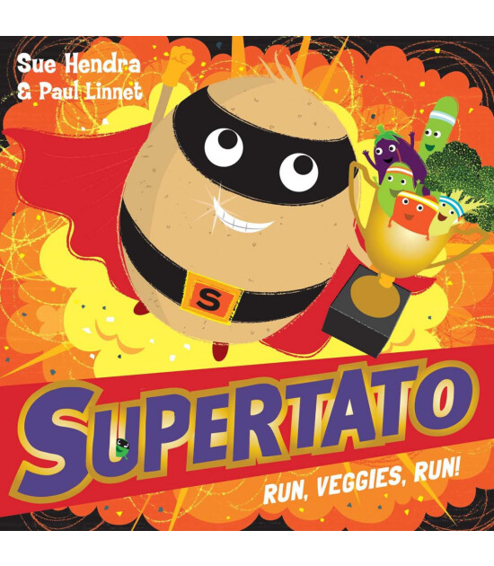 Simon & Schuster Supertato Run, Veggies, Run!