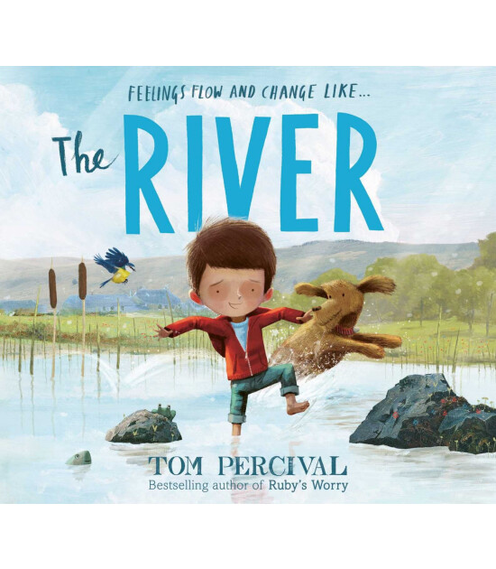 Simon & Schuster The River : a powerful book about feelings