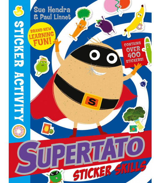 Simon & Schuster Supertato Sticker Skills