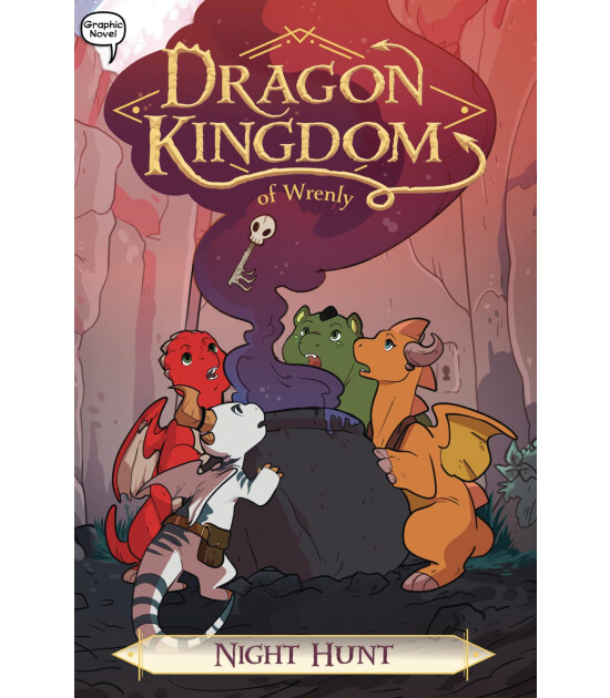 Simon & Schuster Dragon Kingdom - Night Hunt