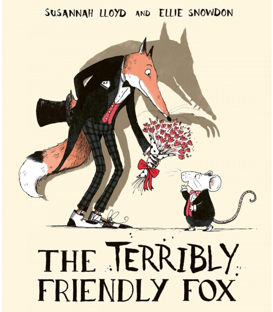 Simon & Schuster The Terribly Friendly Fox
