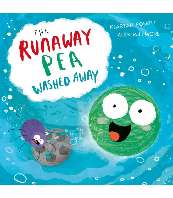 Simon & Schuster The Runaway Pea Washed Away