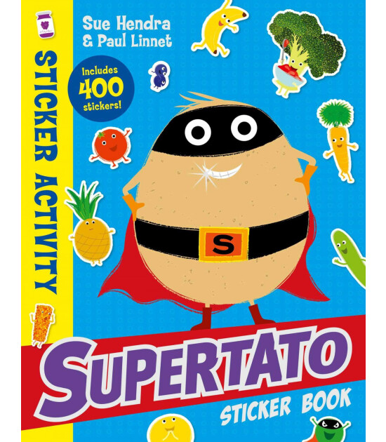 Simon & Schuster Supertato Sticker Book
