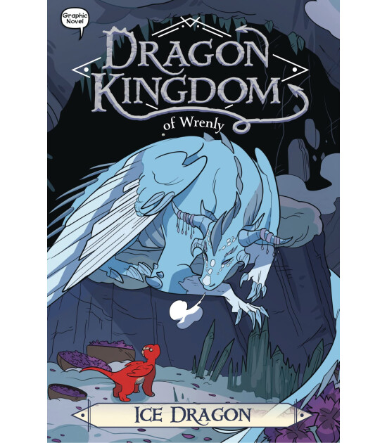 Simon & Schuster Dragon Kingdom - Ice Dragon