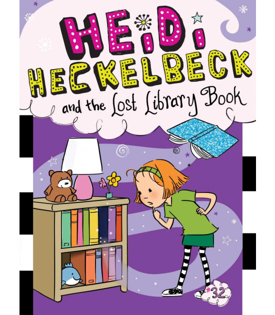 Simon & Schuster Heidi Heckelbeck and the Lost Library Book