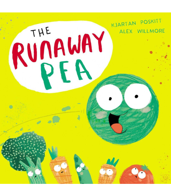Simon & Schuster The Runaway Pea