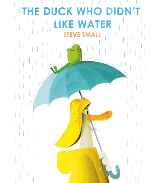 Simon & Schuster The Duck Who Didn't Like Water