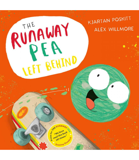 Simon & Schuster The Runaway Pea Left Behind