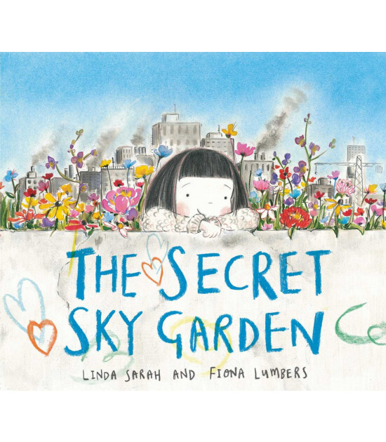 Simon & Schuster Secret Sky Garden