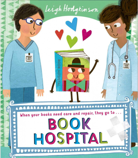 Simon & Schuster Book Hospital