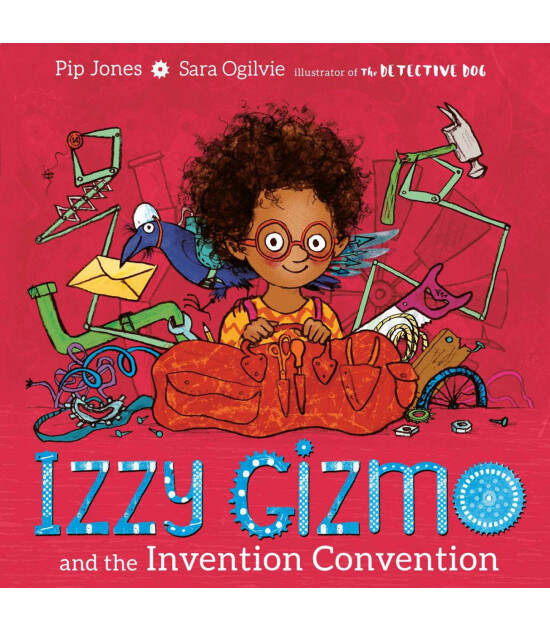 Simon & Schuster Izzy Gizmo and the Invention Convention