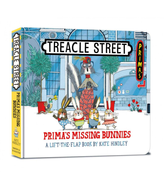 Simon & Schuster Prima's Missing Bunnies