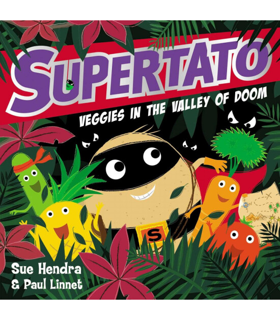 Simon & Schuster Supertato Veggies in the Valley of Doom