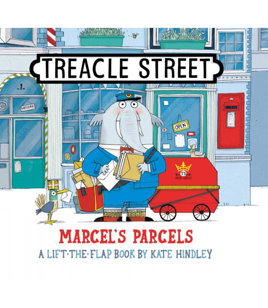 Simon & Schuster Marcel's Parcels